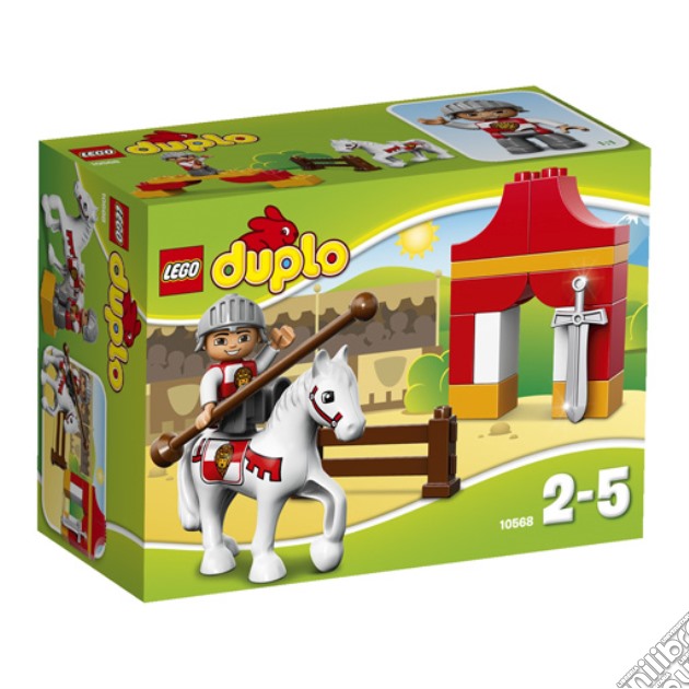 Lego - Duplo - Castello - Il Torneo Del Cavaliere gioco di Lego