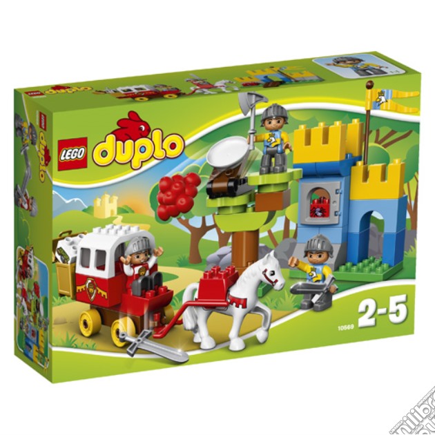 Lego - Duplo - Castello - Attacco Al Tesoro gioco di Lego