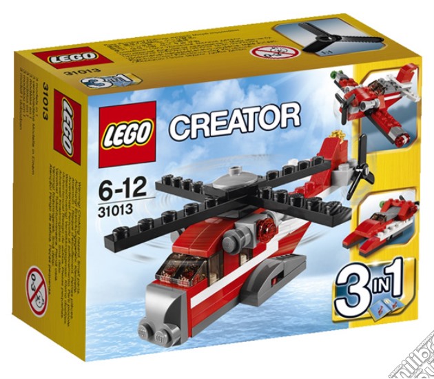 Lego - Creator - Tuono Rosso gioco di Lego