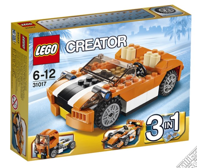 Lego - Creator - Sunset Speeder gioco di Lego