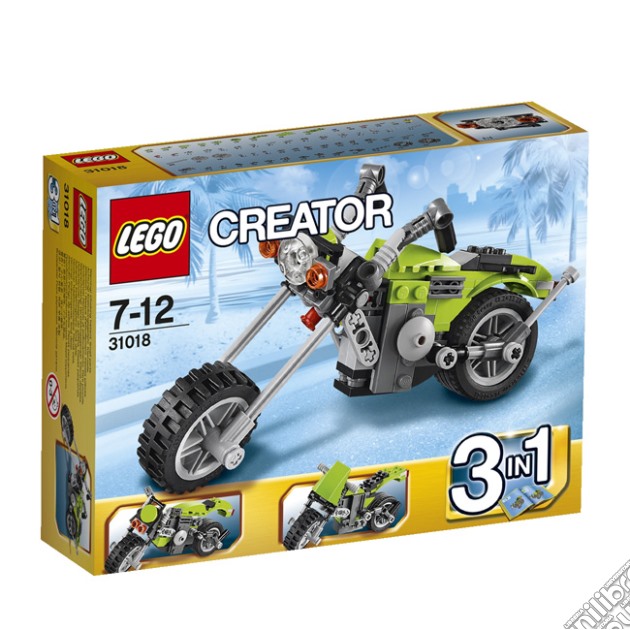 Lego - Creator - Grand Cruiser gioco di Lego