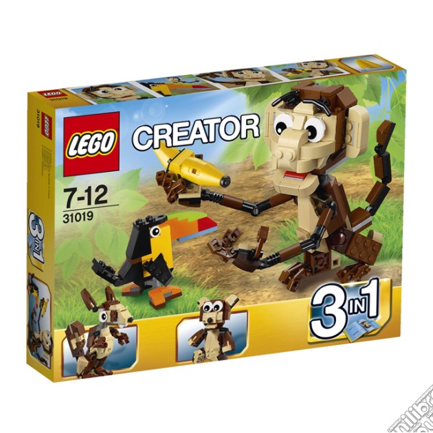 Lego - Creator - Animali Della Giungla gioco di Lego