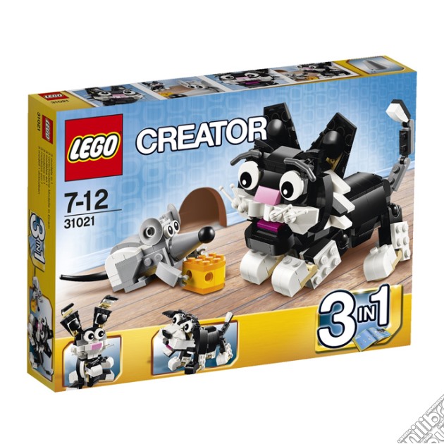 Lego - Creator - Gatto E Topo gioco di Lego