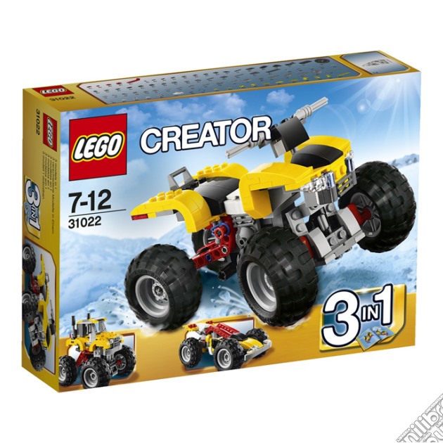 Lego - Creator - Turbo Quad gioco di Lego