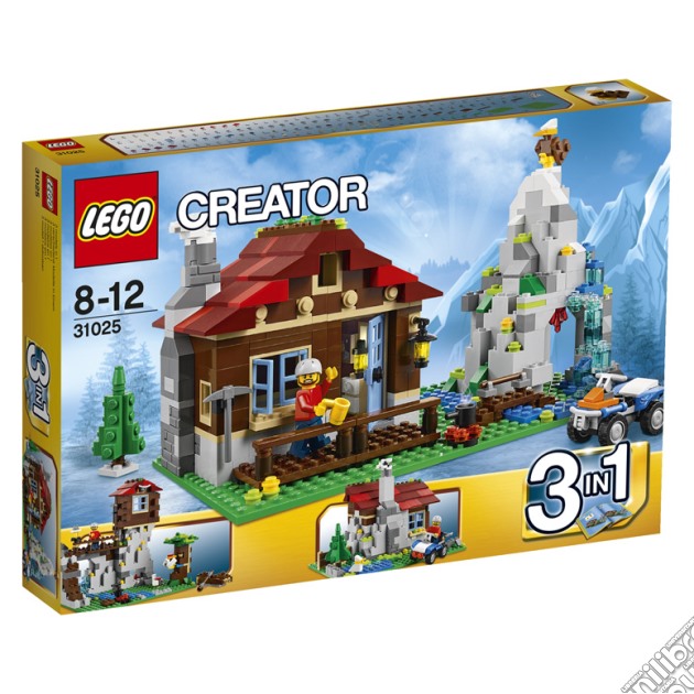 Lego - Creator - Rifugio gioco di Lego