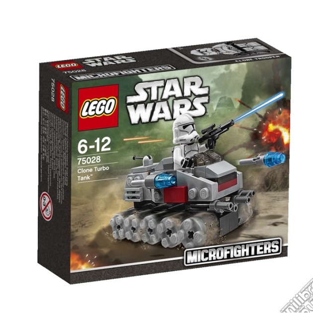 Lego - Star Wars - Clone Turbo Tank gioco di Lego