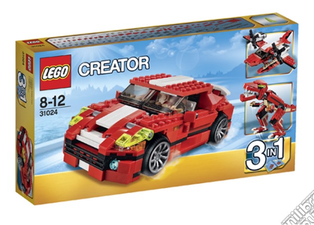 Lego - Creator - Auto Sportiva 3 In 1 gioco di Lego