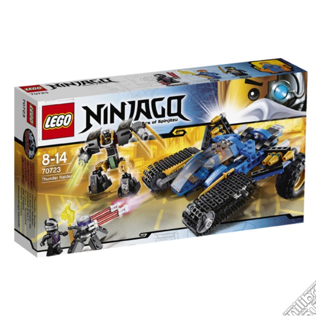 Lego - Ninjago - Predatore Di Tuoni gioco di Lego