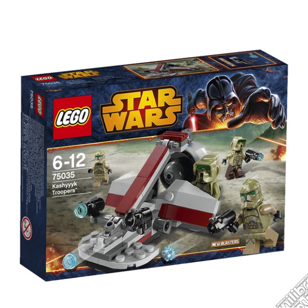 Lego - Star Wars - Kashyyyk Troopers gioco di Lego