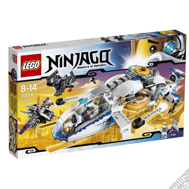 Lego - Ninjago - Ninjacopter gioco di Lego