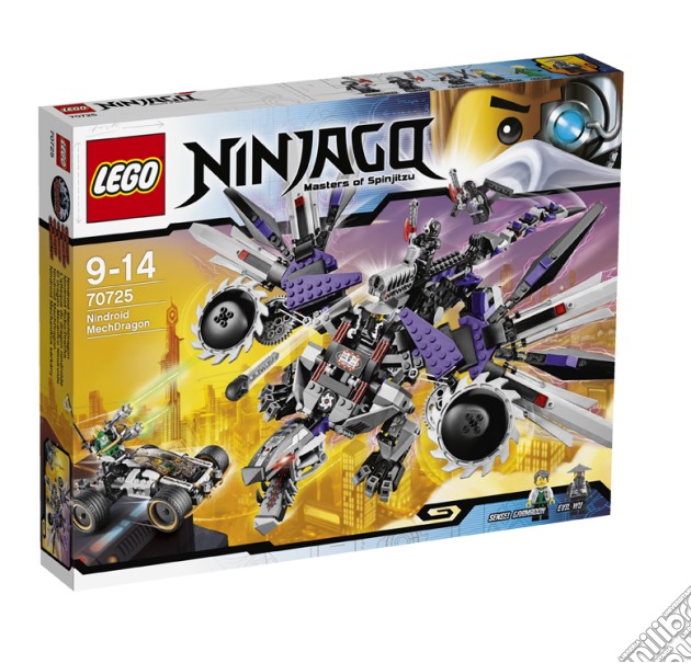 Lego - Ninjago - Nindroid Mechdragon gioco di Lego