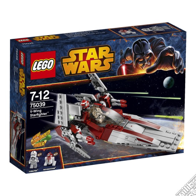 Lego - Star Wars - V-Wing Starfighter gioco di Lego