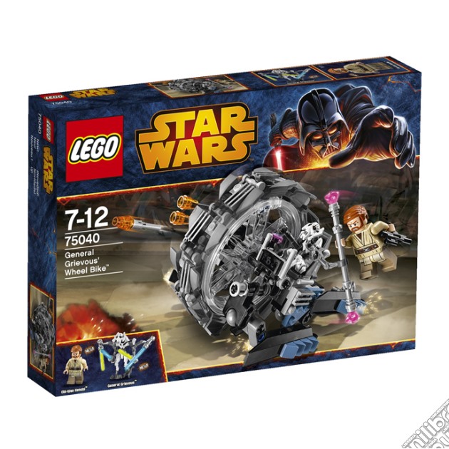 Lego - Star Wars - General Grievous' Wheel Bike gioco di Lego