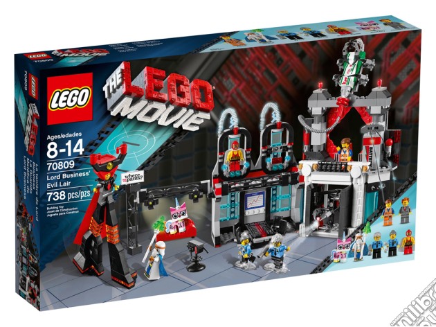 Lego - Il Film - Lord Business' Evil Lair gioco di Lego