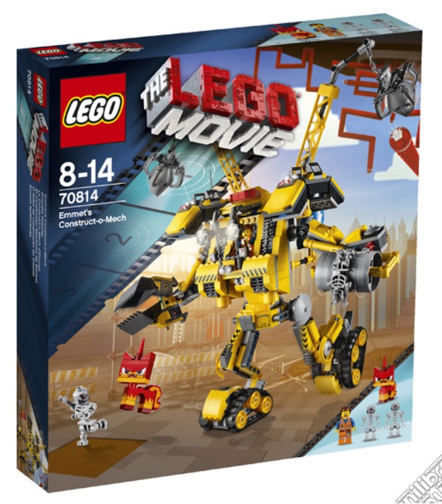Lego - Il Film - Master Builder Emmet gioco di Lego