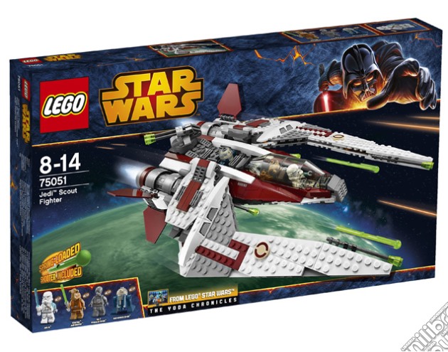 Lego - Star Wars - Jedi Scout Fighter gioco di Lego