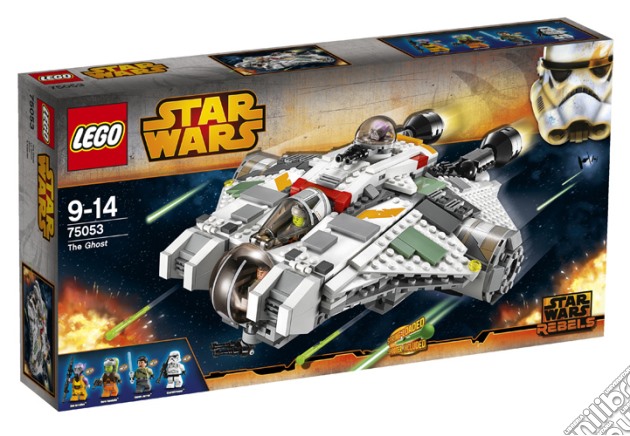 Lego - Star Wars - The Ghost gioco di Lego