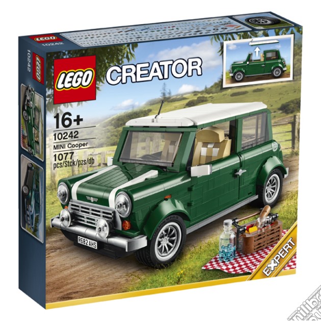 Lego 10242 - Creator - Speciale Collezionisti - Mini Cooper gioco di Lego