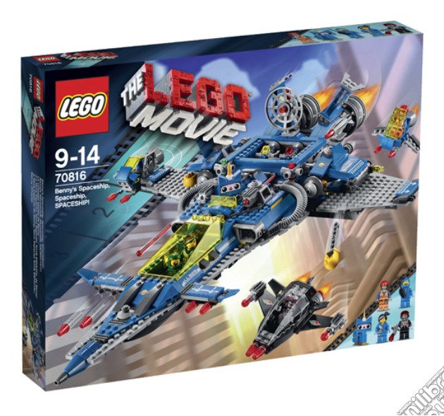 Lego - Il Film - Astronave Di Benny gioco di Lego