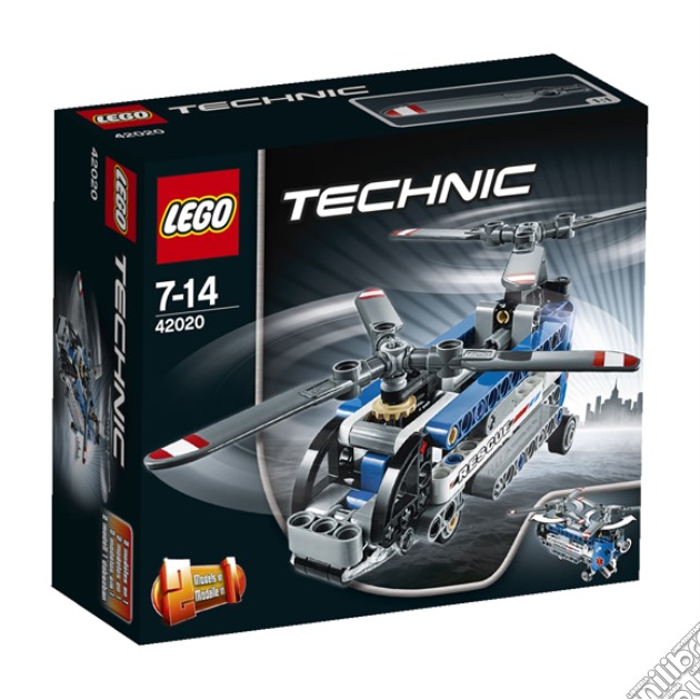Lego - Technic - Elicottero Bi-Rotore gioco di Lego