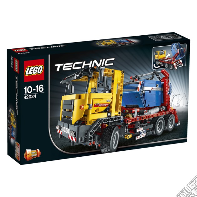Lego - Technic - Camion Portacontainer gioco di Lego