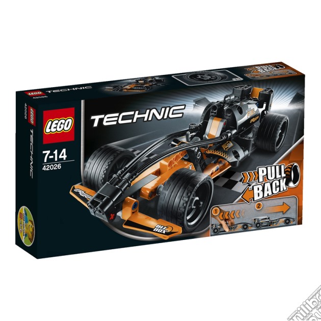 Lego - Technic - Black Champion gioco di Lego