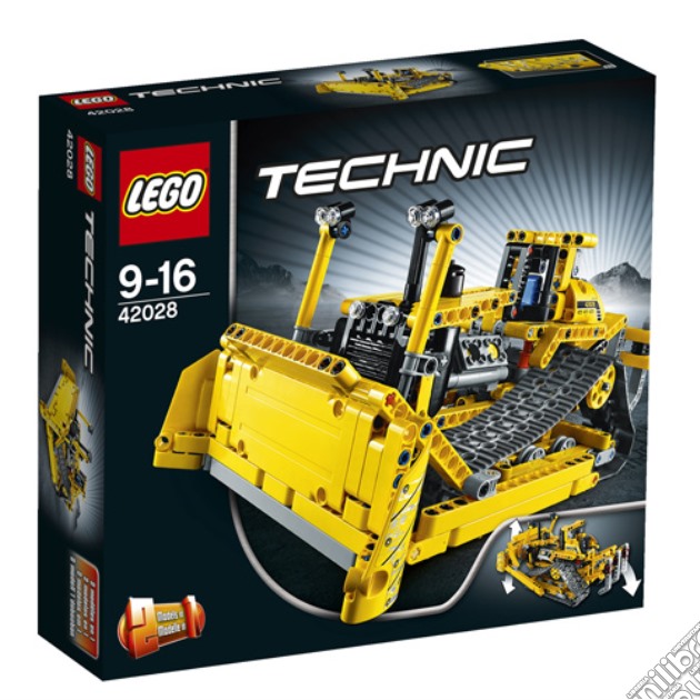 Lego - Technic - Bulldozer gioco di Lego