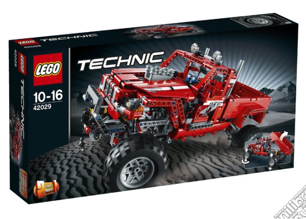 Lego - Technic - Pick Up Truck gioco di Lego