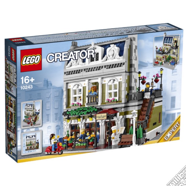 Lego - Speciale Collezionisti - Creator - Ristorante Parigino gioco di Lego