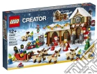 Lego 10245 - Creator - Speciale Collezionisti - La Bottega Di Babbo Natale giochi