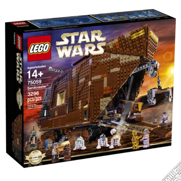 Lego - Star Wars - Sandcrawler gioco di Lego