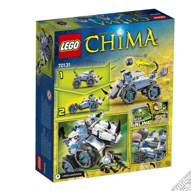 Lego - Chima - Il Lanciarocce Di Rogon gioco di Lego