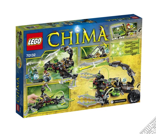 Lego - Chima - Lo Scorpione Di Scorm gioco di Lego