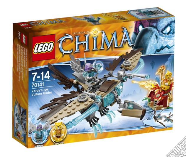 Lego - Chima - Aliante-Avvoltoio Di Vardy gioco di Lego