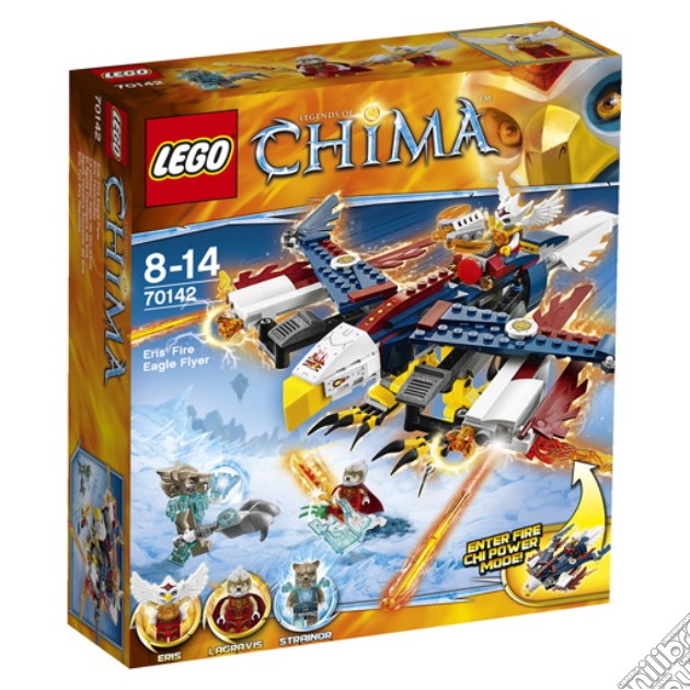 Lego - Chima - Aeroaquila Di Fuoco Di Eris gioco di Lego