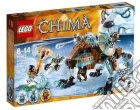 Lego - Chima - Walker Denti A Sciabola Di Sir Fangar giochi