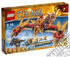 Lego - Chima - Tempio Di Fuoco Della Fenice Volante giochi