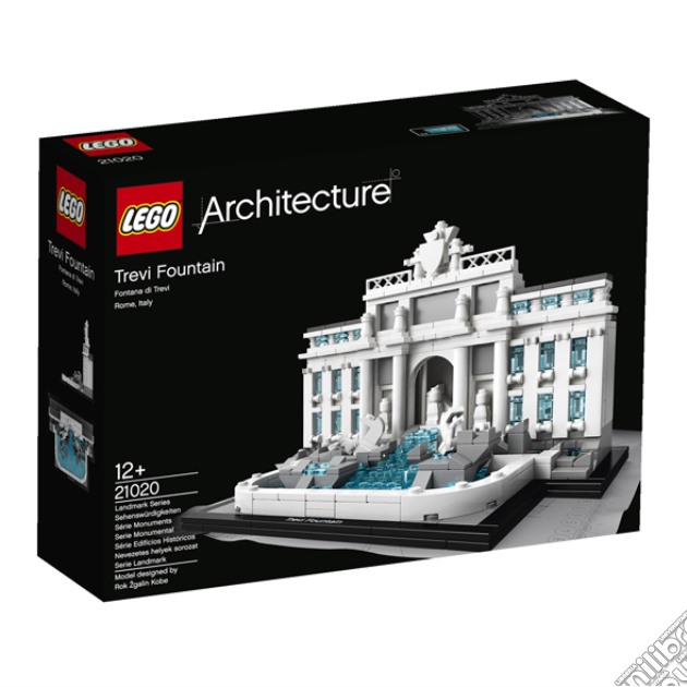 Lego - Architecture - Fontana Di Trevi gioco di Lego