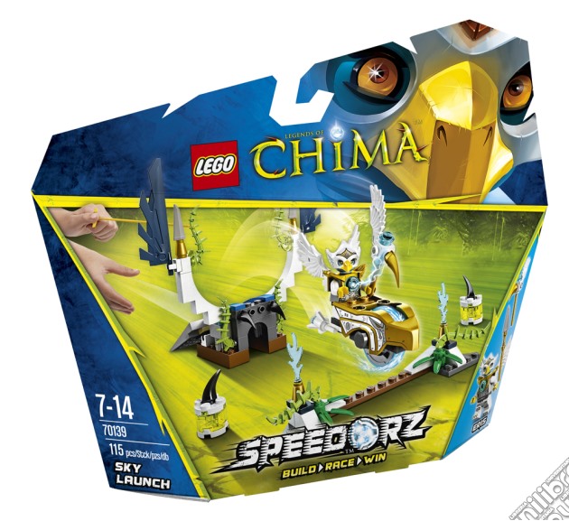 Lego - Chima - Salto Mortale gioco di Lego