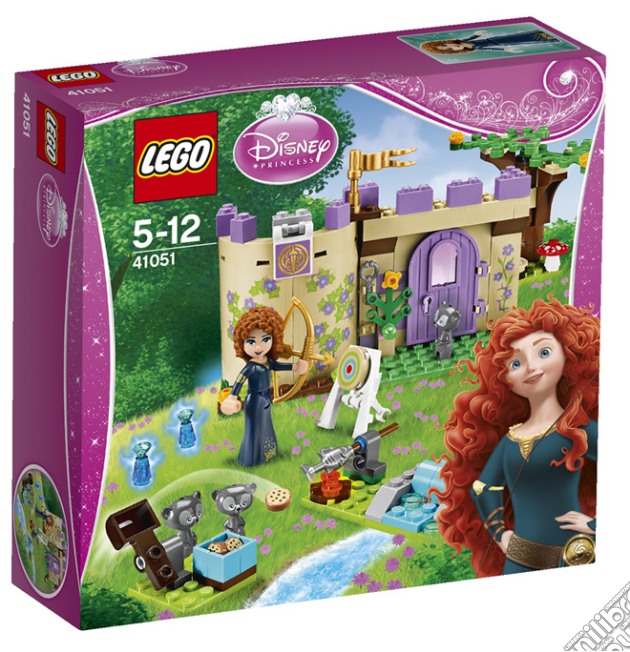 Lego - Duplo - Disney Princess - Merida Agli Highland Games gioco di Lego