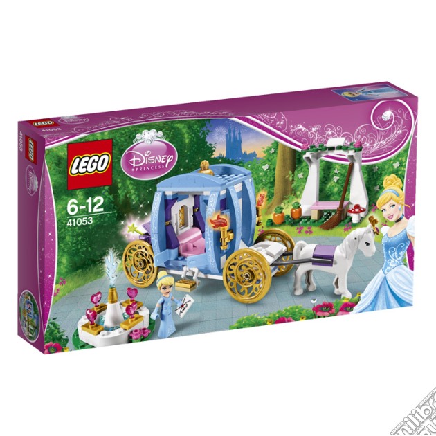 Lego - Duplo - Disney Princess - La Carrozza Incantata Di Cenerentola gioco di Lego