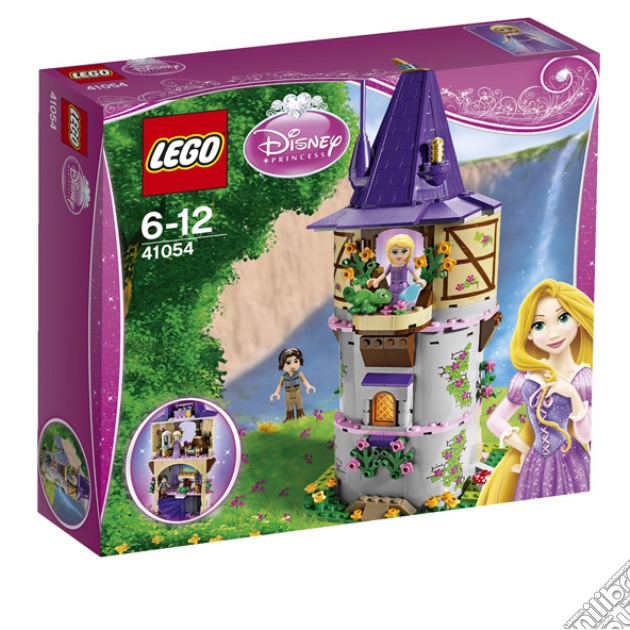Lego - Duplo - Disney Princess - La Torre Della Creatività Di Rapunzel gioco di Lego