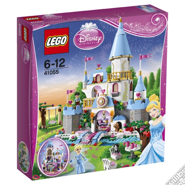 Lego - Duplo - Disney Princess - Il Castello Romantico Di Cenerentola gioco di Lego