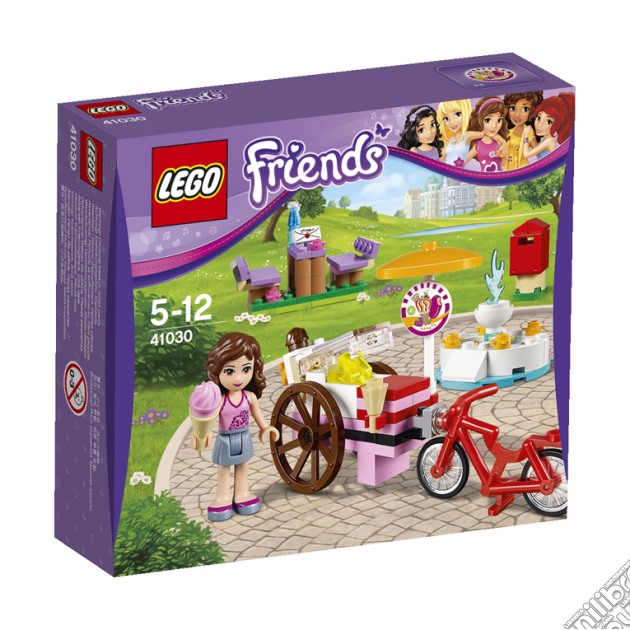 Lego - Friends - La Bici Dei Gelati Di Olivia gioco di Lego