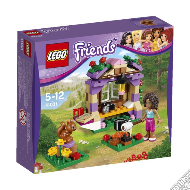 Lego - Friends - Il Rifugio Di Montagna Di Andrea gioco di Lego