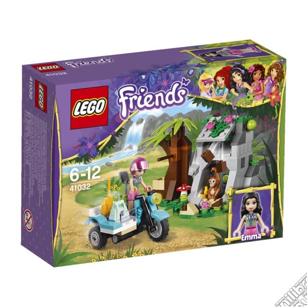 Lego - Friends - Pronto Intervento Giungla gioco di Lego
