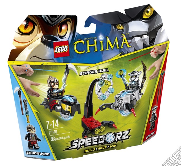 Lego - Chima - Duello Al Veleno gioco di Lego