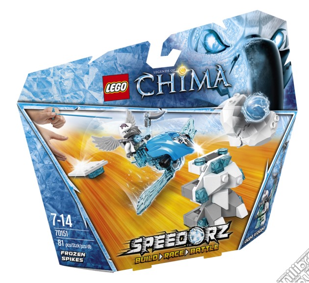 Lego - Chima - Punte Di Ghiaccio gioco di Lego