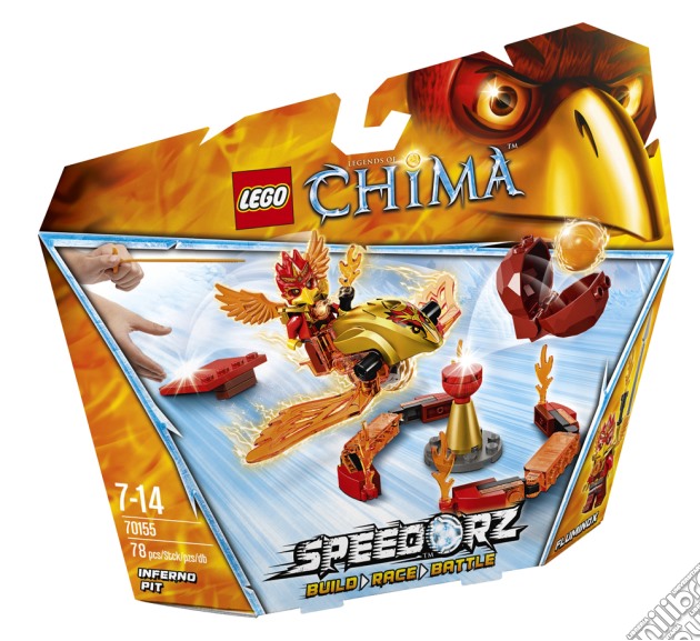 Lego - Chima - Fossa Infernale gioco di Lego