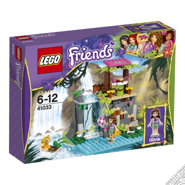 Lego - Friends - Salvataggio Alle Cascate Tropicali gioco di Lego